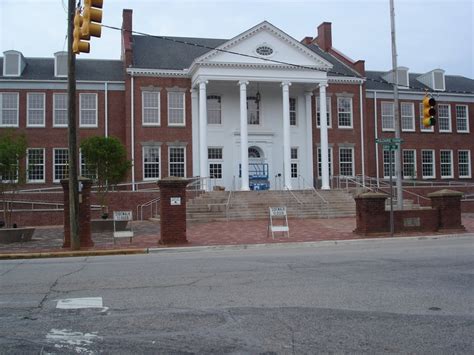 Arts Center (Former Cary High School) - Cary - LocalWiki