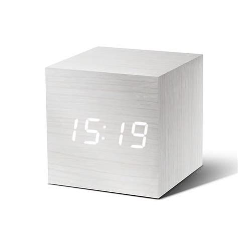 Cube Click Clock LED