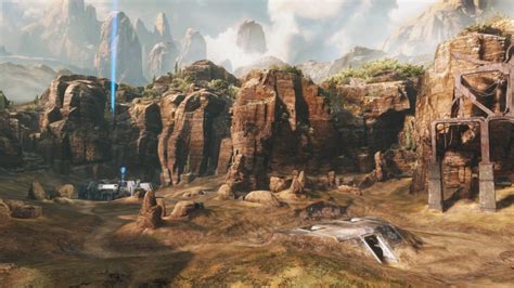 Take A Look At The Re-Mastered Halo 2 Coagulation Map | GodisaGeek.com