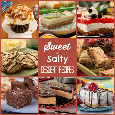 10 Sweet 'n' Salty Dessert Recipes | MrFood.com