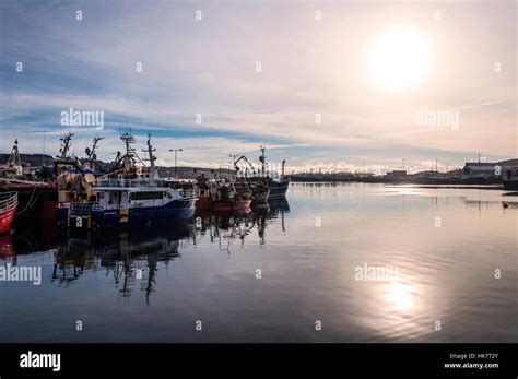 Killybegs fishing port harbour, County Donegal, Ireland Stock Photo - Alamy