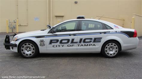 City of Tampa (FL) Police Chevy Caprice | Police cars, Emergency ...