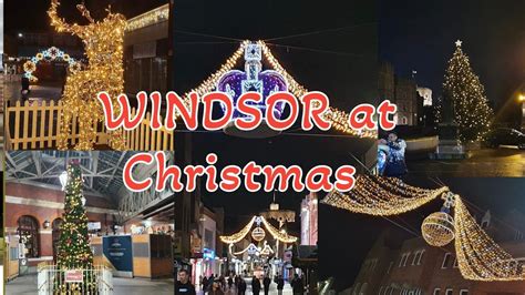 Windsor Christmas Lights Tour 2021 - YouTube