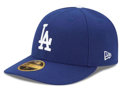 Los Angeles Dodgers New Era MLB Low Profile AC Performance 59FIFTY Cap | Dodgers gear, Los ...