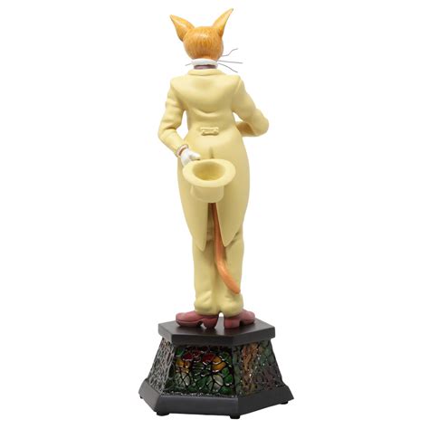 Studio Ghibli Benelic Whisper Of The Heart Baron Statue Music Box beige