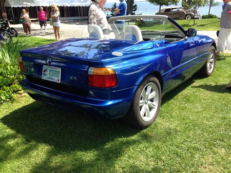 Car Show Classic: 1990 BMW Z1 – Haben Sie Doors? | Curbside Classic