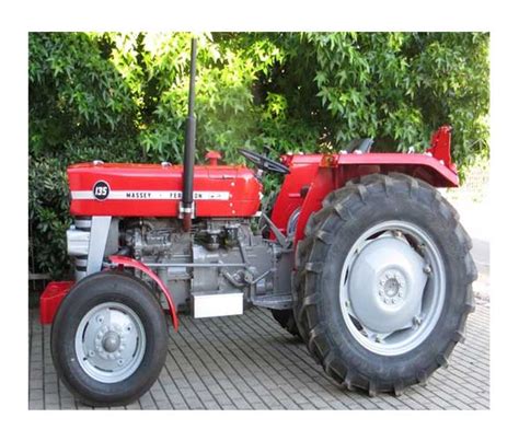 Massey FergusonUtility Tractors 100 Series 135 Full Specifications