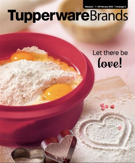 Tupperware New Catalog February 2023, Furniture & Home Living ...