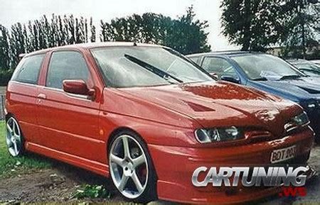 Tuning Alfa Romeo 145 » CarTuning - Best Car Tuning Photos From All The World