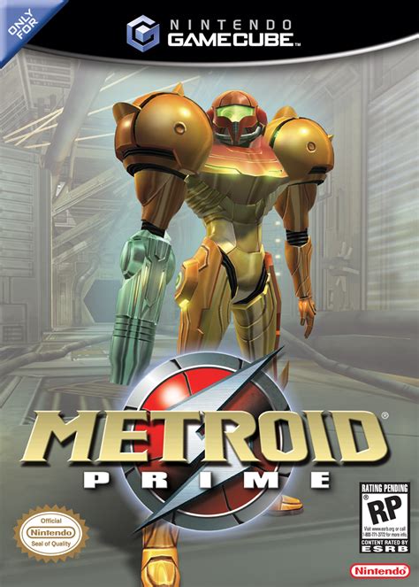 Metroid Prime (& GBA) - Earlier, Unused, etc... Covers/Box Arts Archive ...