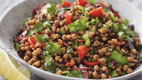 Spicy Lentil Salad - Your Gourmet Guru