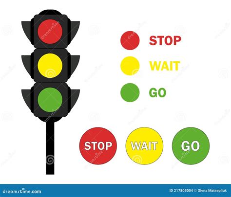Traffic Lights Sign