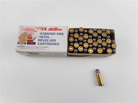 WINCHESTER/WESTERN 32 S&W LONG (32 COLT NEW POLICE) AMMO - Switzer's Auction & Appraisal Service