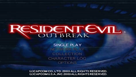 Resident Evil - Outbreak (USA) (v2.00) ISO