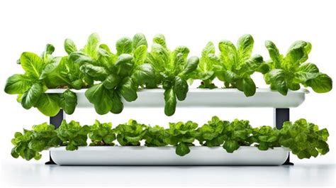 Premium AI Image | A photo of Hydroponic Growing System