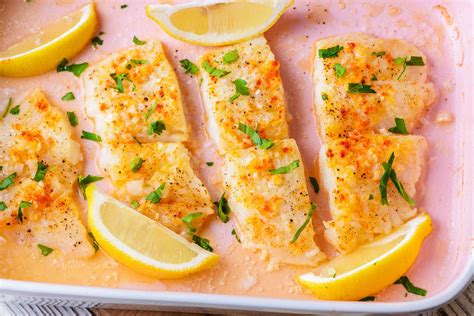 Baked Flounder With Lemon and Butter Recipe