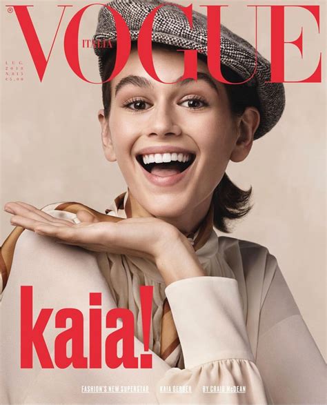 Vogue Italia July 2018 Cover (Vogue Italia)