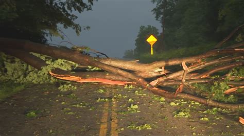 Tracking storm damage and power outages after storms impact Northeast ...