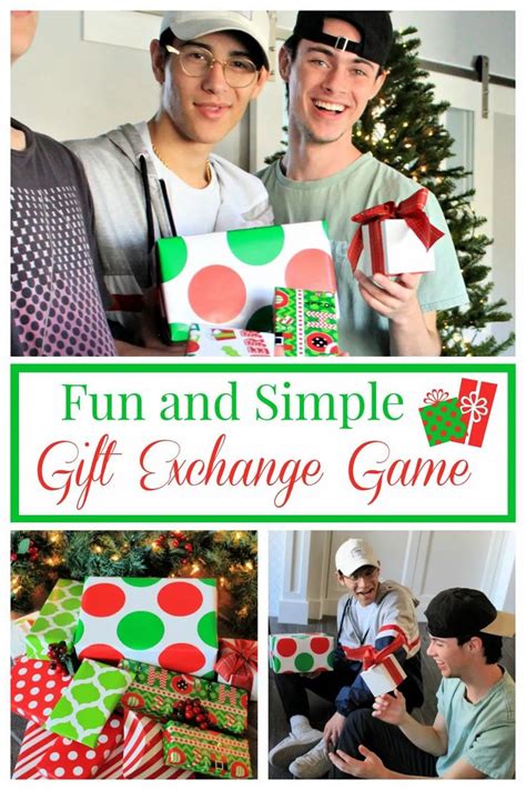 Fun and Simple Gift Exchange Game – Fun-Squared | Gift exchange games, Fun christmas games ...