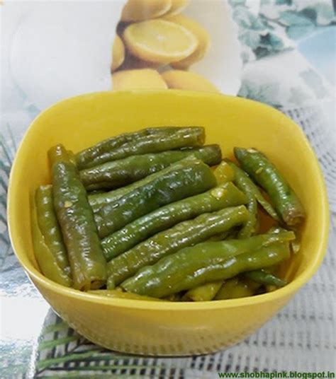 Shobha's: Green Chili Pickle