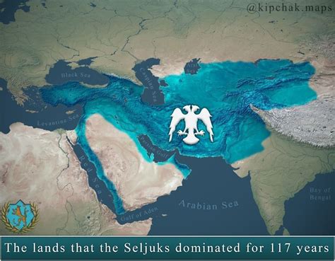 Kipchak Maps [6.5K] on Instagram: “The lands that the Seljuks dominated for 117 years Thank you ...