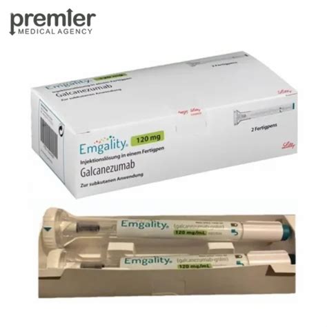 Emgality Galcanezumab Injection at Rs 8000/box | Ganjipeth | Nagpur | ID: 2852990484662