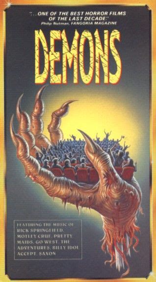 demon horror movies 1980s - Emile Harrell