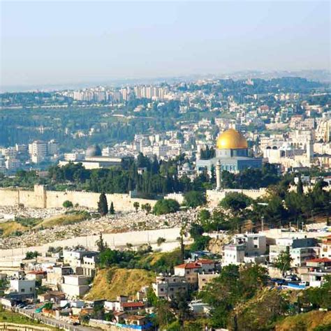 Holy-Land_Jerusalem_Panorama2 | Thriving Parish