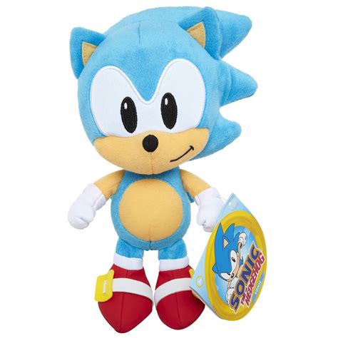 Sonic The Hedgehog Mighty Plush Escala De Pulgadas ...