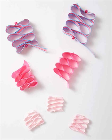 Ribbon Candy Ornaments | Martha Stewart