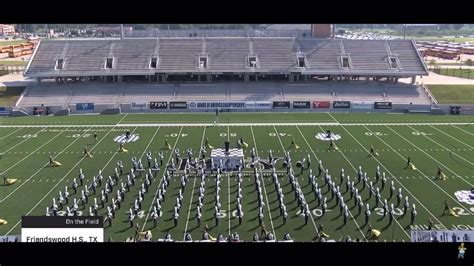 Friendswood High School Band BOA Katy 2019 - YouTube