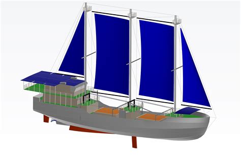 Designing Wind Assisted Commercial Cargo Vessels › CAESES