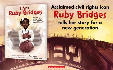 I Am Ruby Bridges: Bridges, Ruby, Smith, Nikkolas: 9781338753882 ...