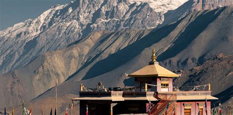 Jomsom Muktinath Trekking - Nepal Mangolian