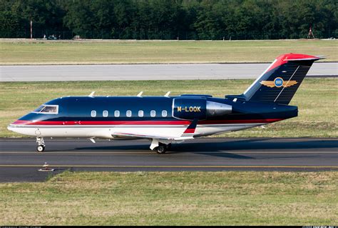 Canadair Challenger 604 (CL-600-2B16) - Untitled | Aviation Photo ...