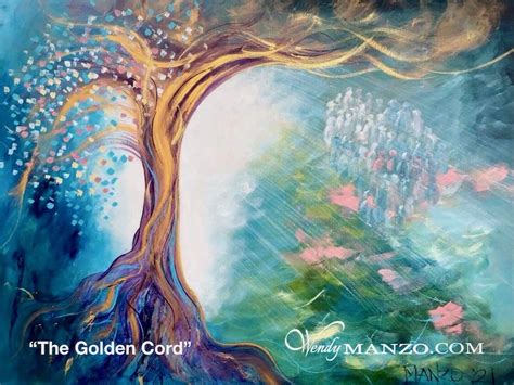 Golden Cord - Wendy Manzo