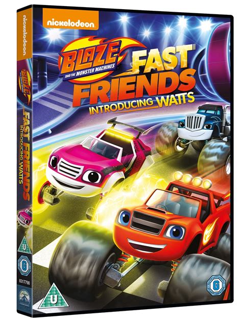 Blaze and the Monster Machines: Fast Friends! | DVD | Free shipping over £20 | HMV Store