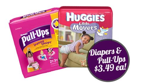 Huggies Coupons | Diapers AND Pull-Ups $3.49 Each at CVS :: Southern Savers