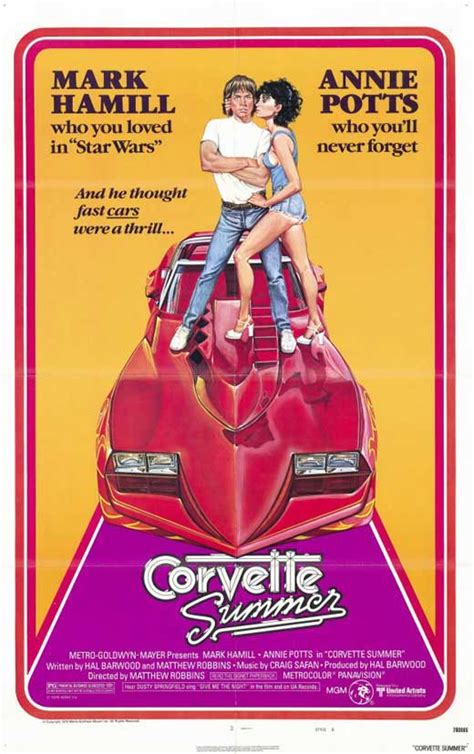 Corvette Summer Movie Posters From Movie Poster Shop