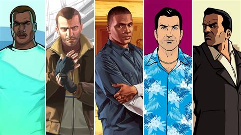 Grand Theft Auto: Each Main Character's First & Last Lines