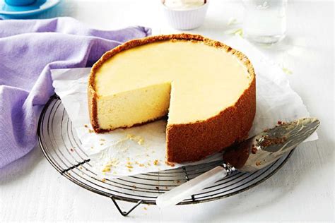 36 RECIPE BAKED LEMON CHEESECAKE