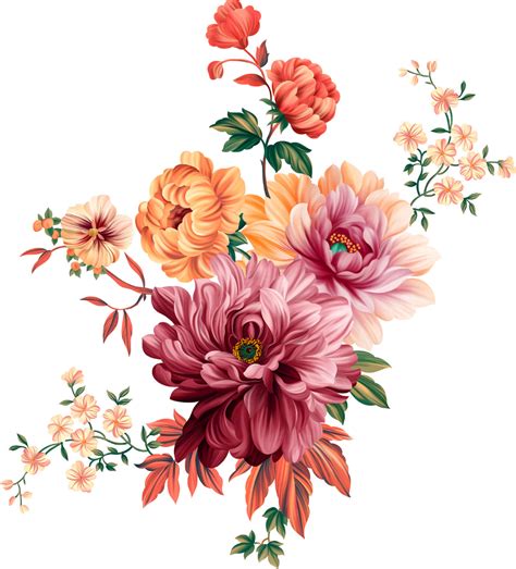 M KASHIF ARSHED on Behance | Beautiful flower drawings, Digital flowers, Folk art flowers