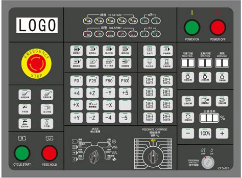 Quality CNC operator panel,CNC machine control panel,Machining Center ...