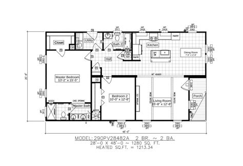 Floor Plan Detail - Day Star Homes