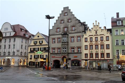 PAU'S PHOTO: Old town of Regensburg