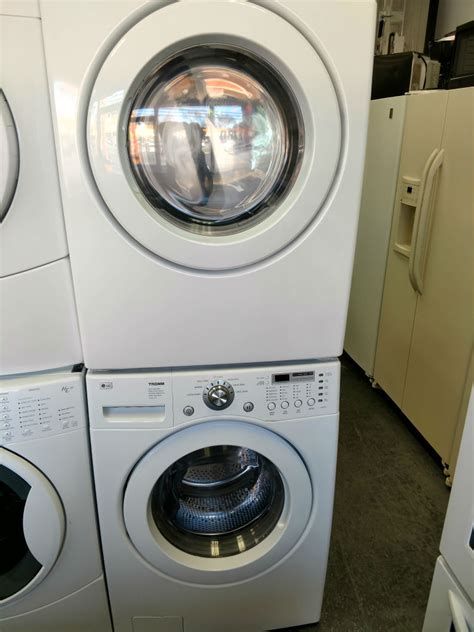 Stackable Washer Dryer | Bruin Blog