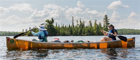 Boundary Waters Canoe Area Map