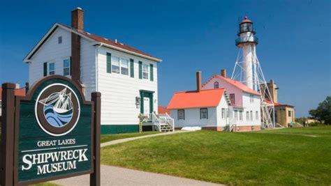 Great Lakes Shipwreck Museum & Whitefish Point Light Station