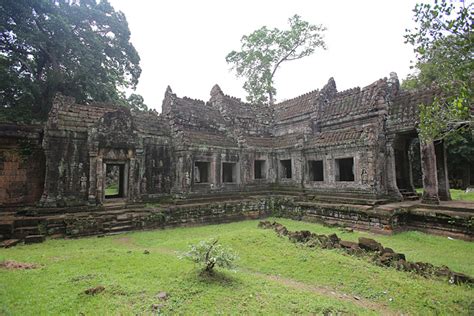 Preah Khan Temple, Angkor, Cambodia