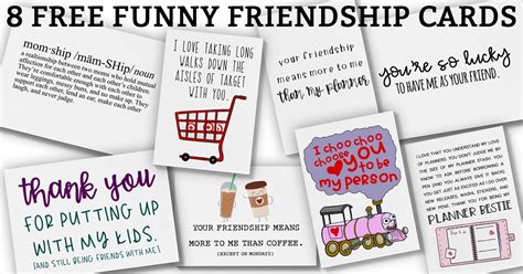 Funny Cards for Friendship - Free Funny Cards for Friends